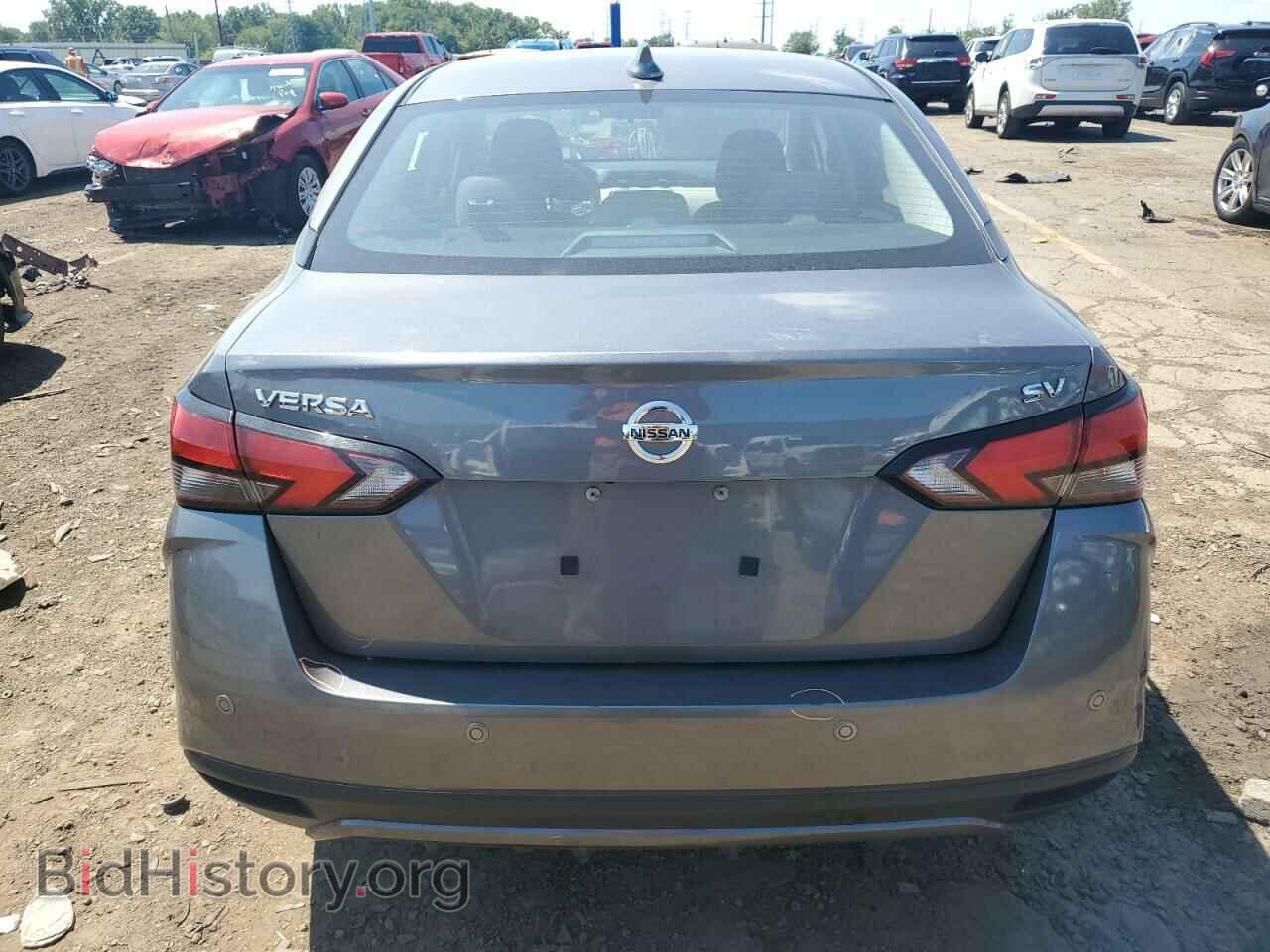 2021 NISSAN VERSA - VIN: 3N1CN8EV4ML856611 - Фото 6