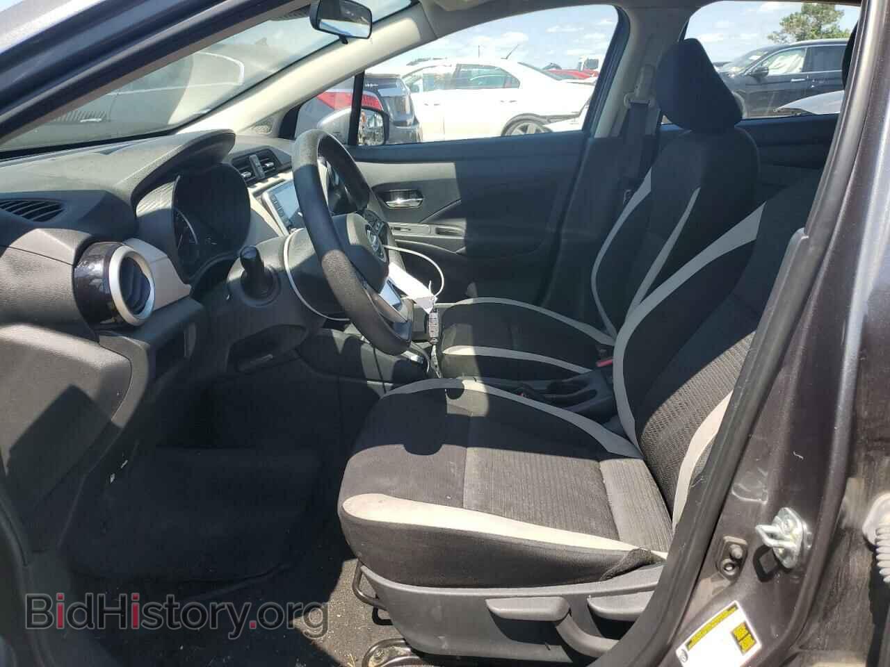 2021 NISSAN VERSA - VIN: 3N1CN8EV4ML856611 - Фото 7