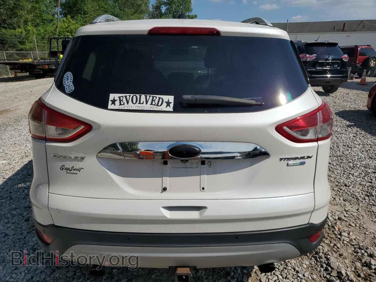 2014 FORD ESCAPE - VIN: 1FMCU9J91EUD78410 - Фото 6