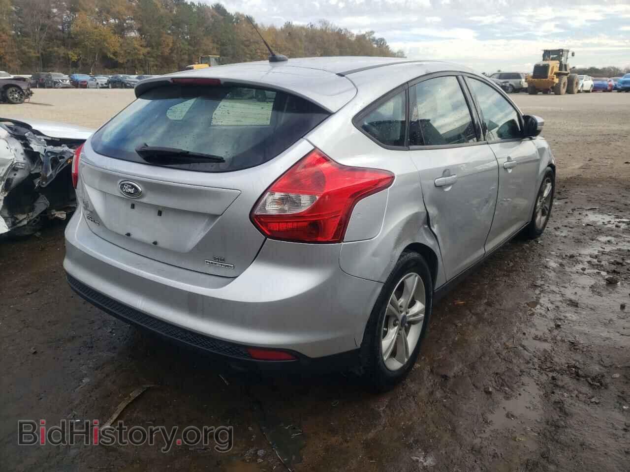 2014 FORD FOCUS - VIN: 1FADP3K29EL319955 - Фото 4