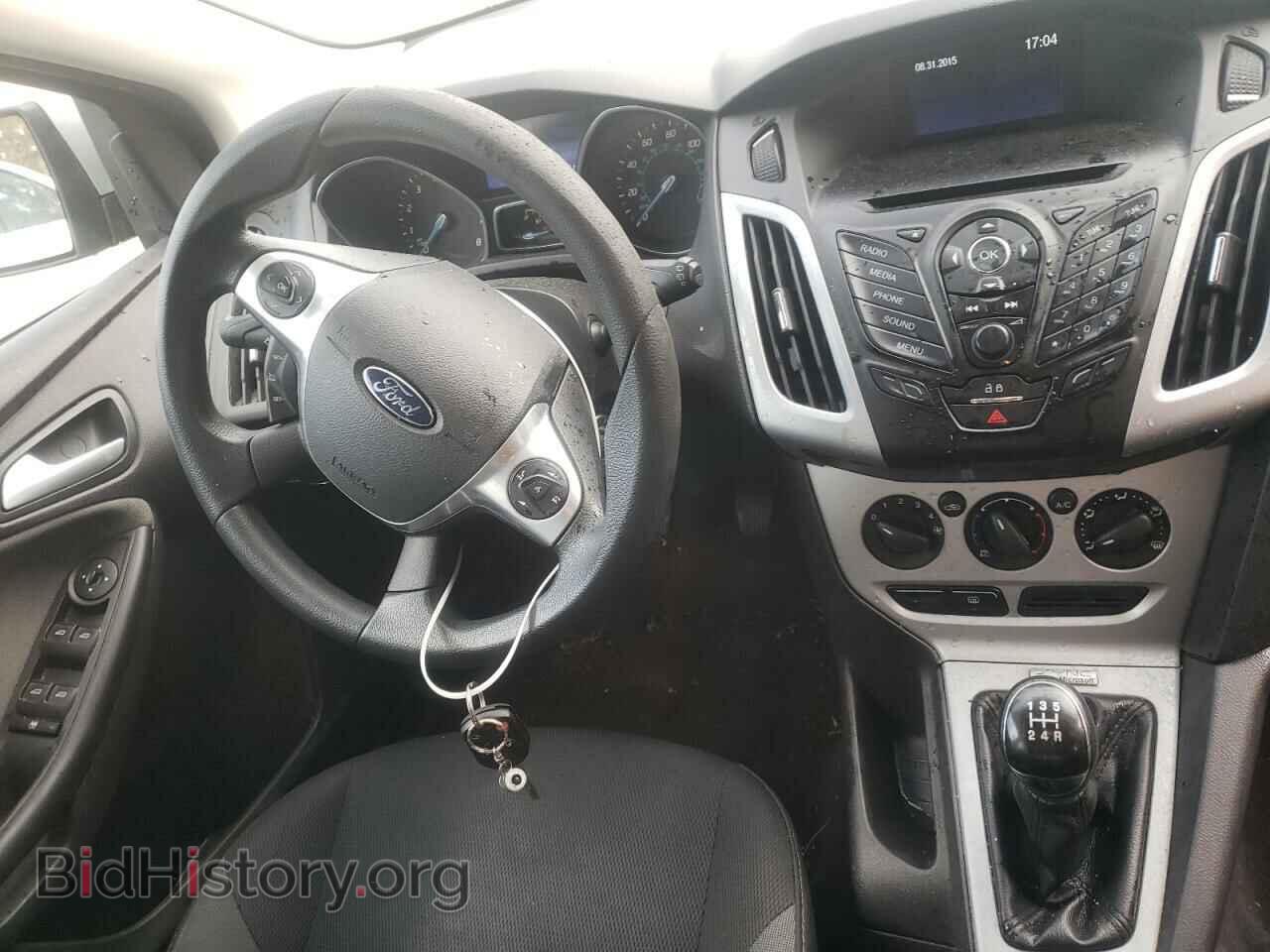 2014 FORD FOCUS - VIN: 1FADP3K29EL319955 - Фото 9