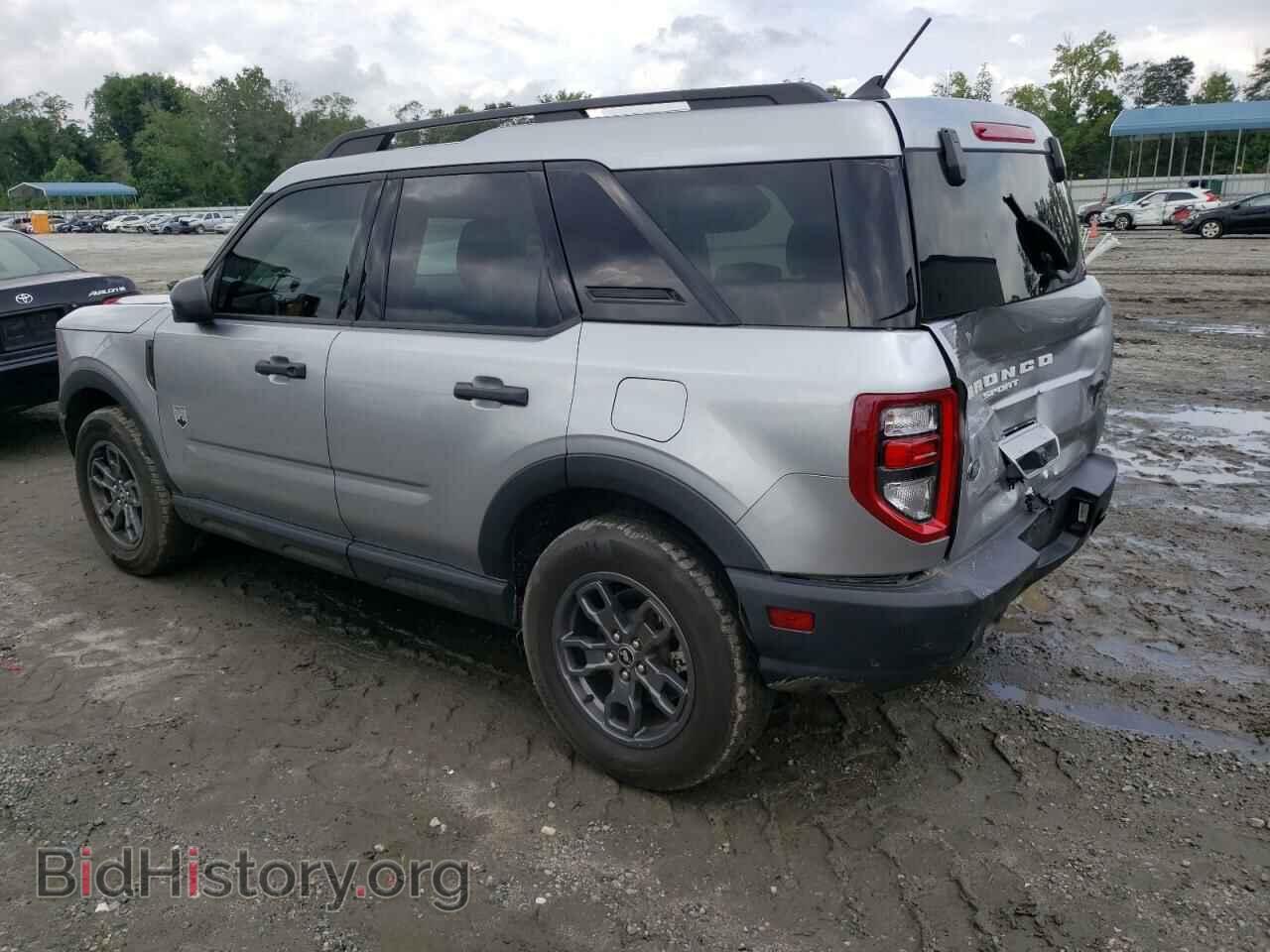 2021 FORD BRONCO - VIN: 3FMCR9B67MRB29556 - Фото 2