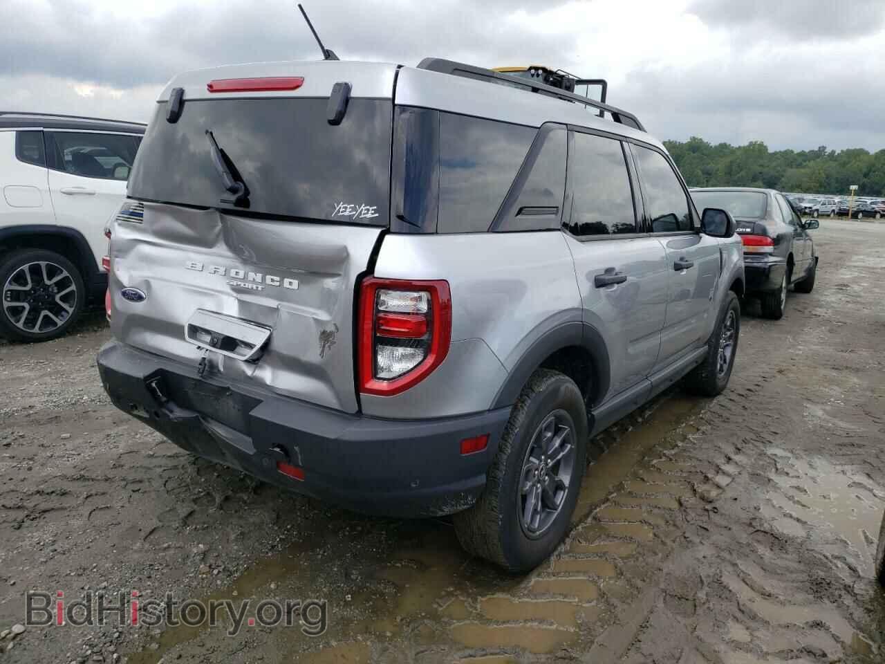 2021 FORD BRONCO - VIN: 3FMCR9B67MRB29556 - Фото 3