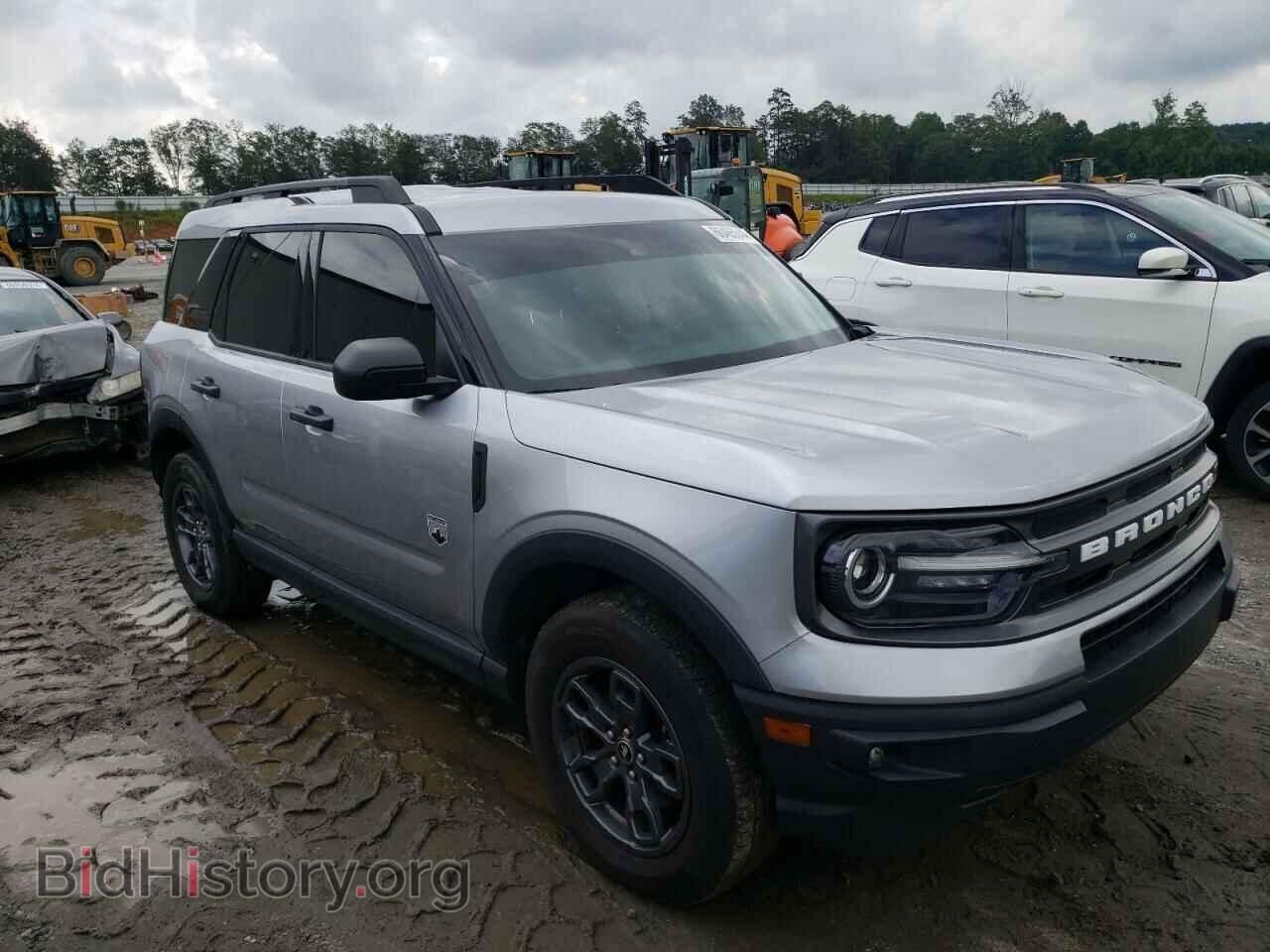 2021 FORD BRONCO - VIN: 3FMCR9B67MRB29556 - Фото 4