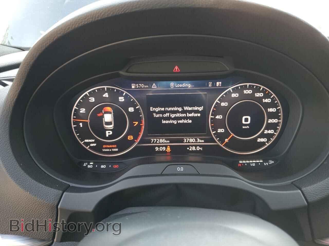2019 AUDI A3 - VIN: WAUFEGFF6K1018755 - Photo 9