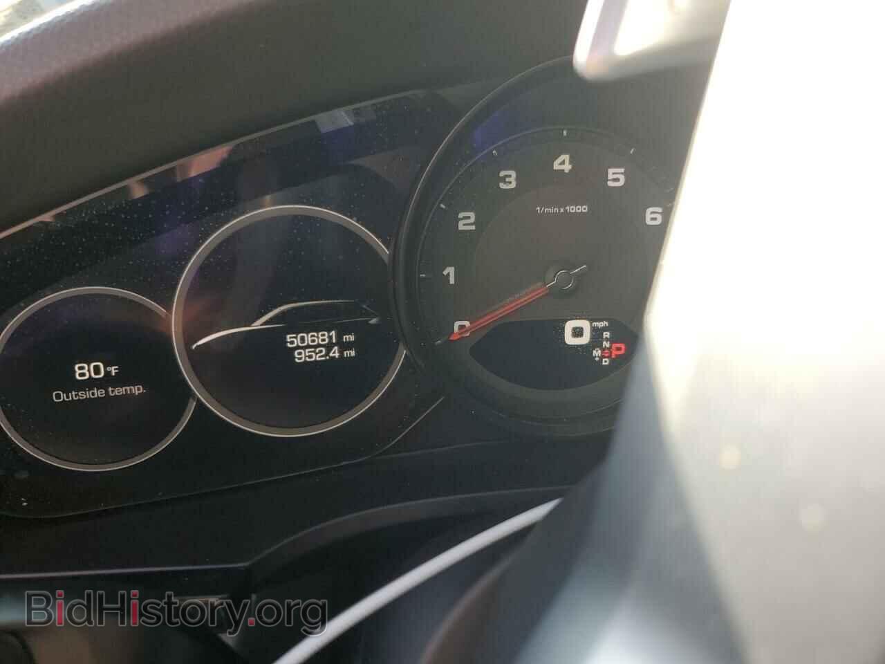2019 PORSCHE CAYENNE - VIN: WP1AA2AY5KDA06971 - Photo 9