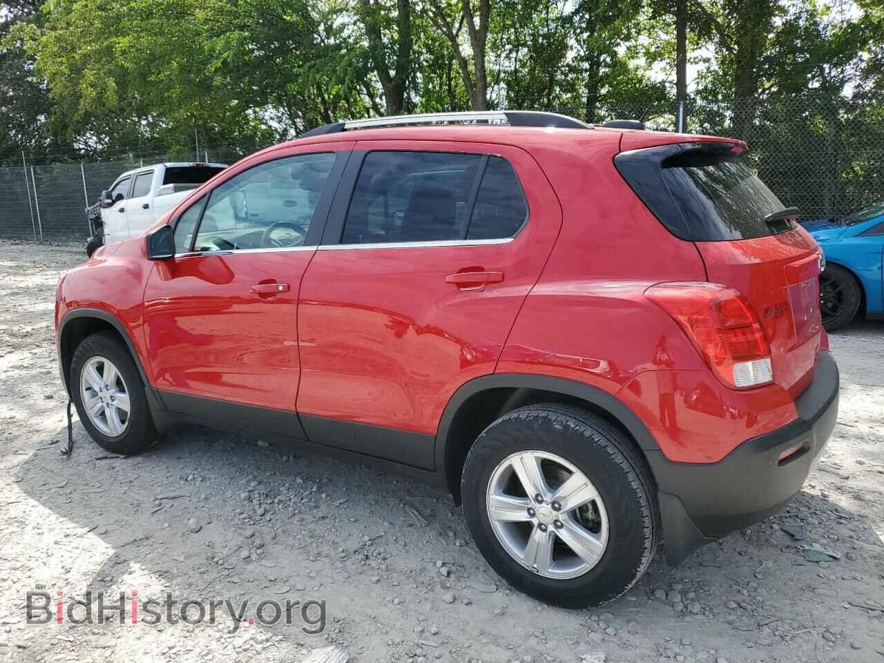 2015 CHEVROLET TRAX - VIN: KL7CJRSB3FB161837 - Фото 2