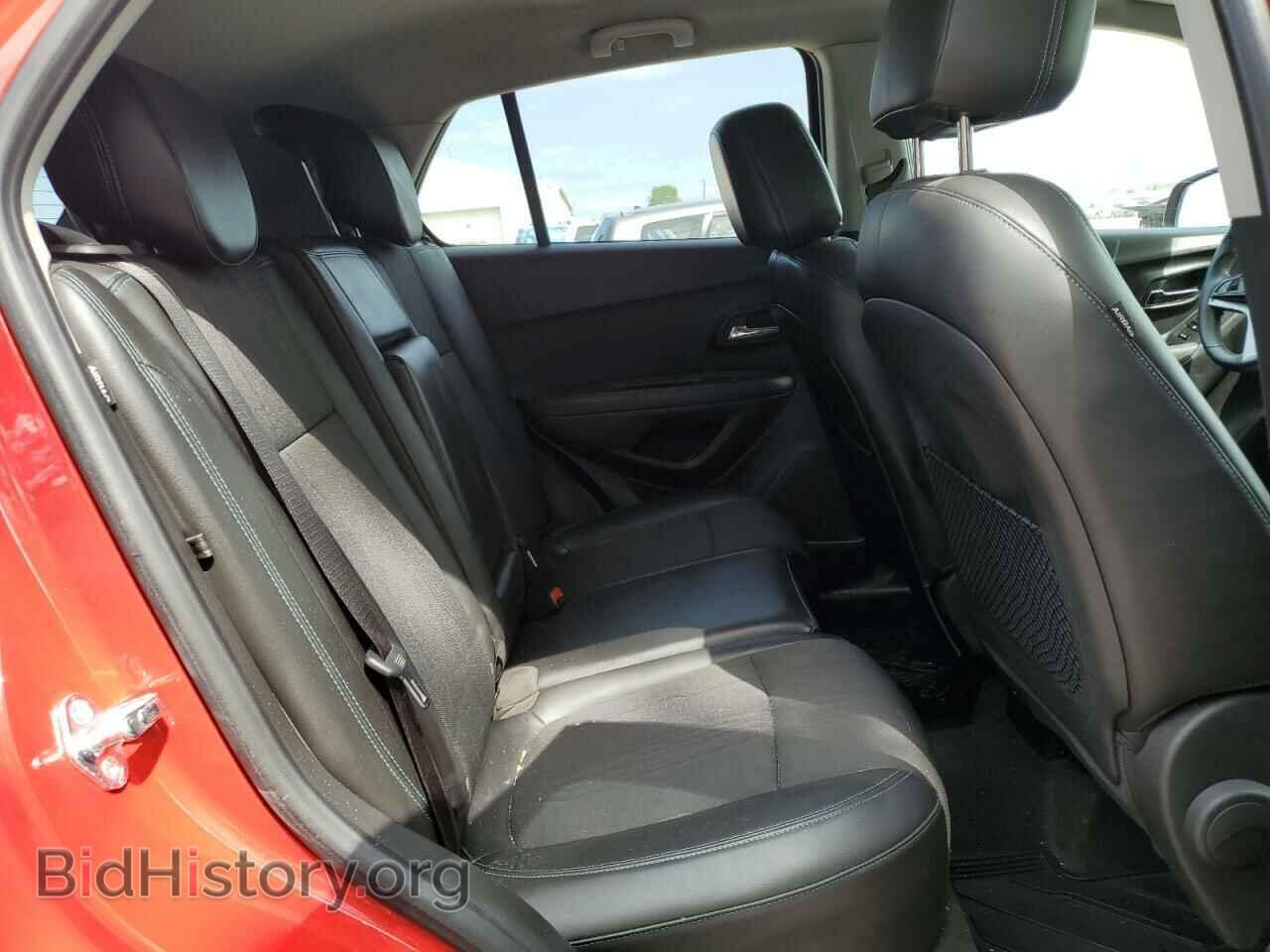 2015 CHEVROLET TRAX - VIN: KL7CJRSB3FB161837 - Фото 11