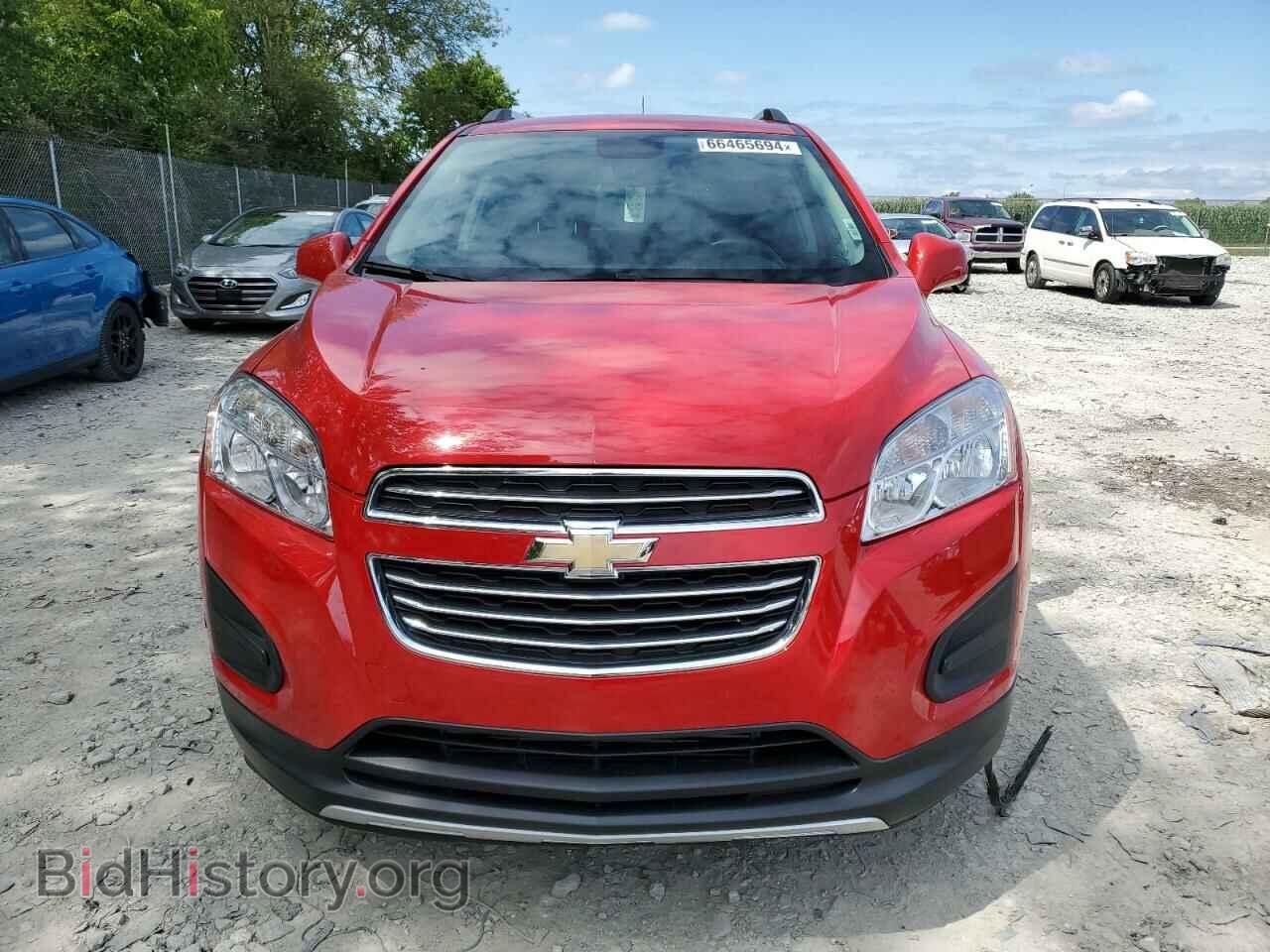 2015 CHEVROLET TRAX - VIN: KL7CJRSB3FB161837 - Фото 5