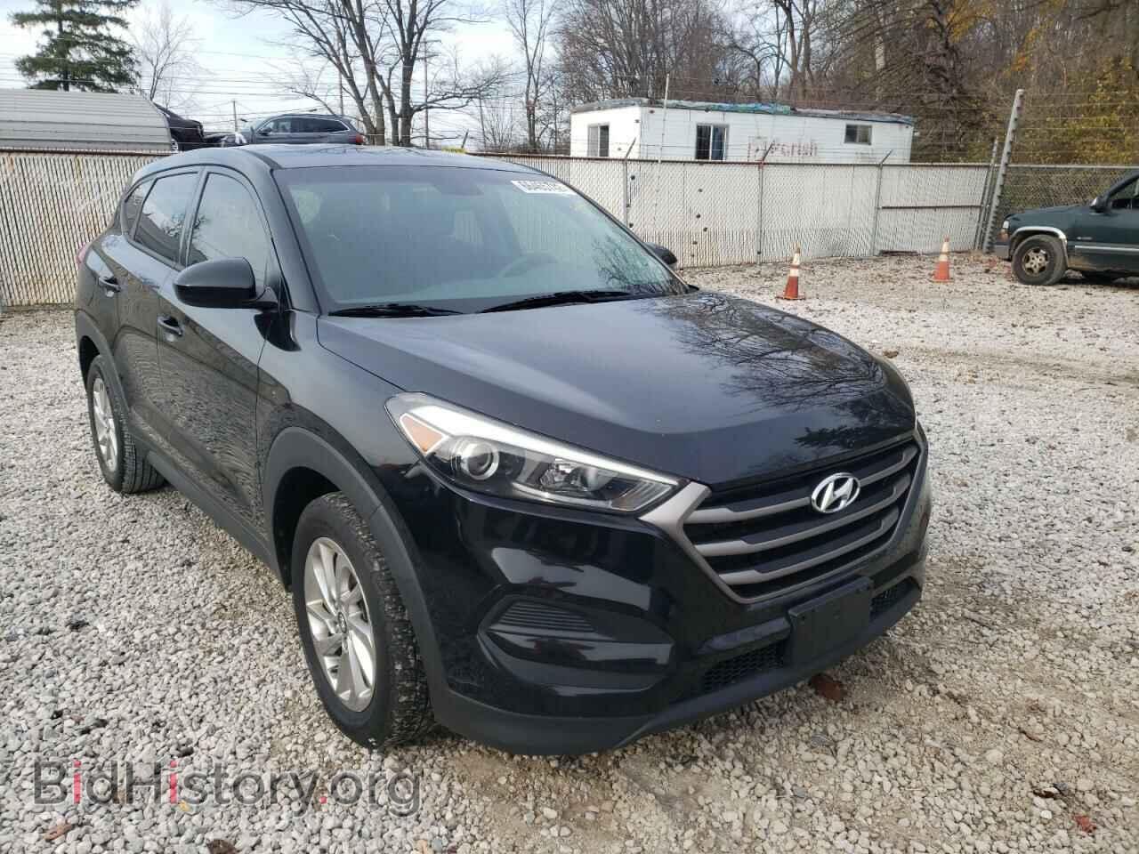 Фотография KM8J23A42GU042587 - HYUNDAI TUCSON 2016