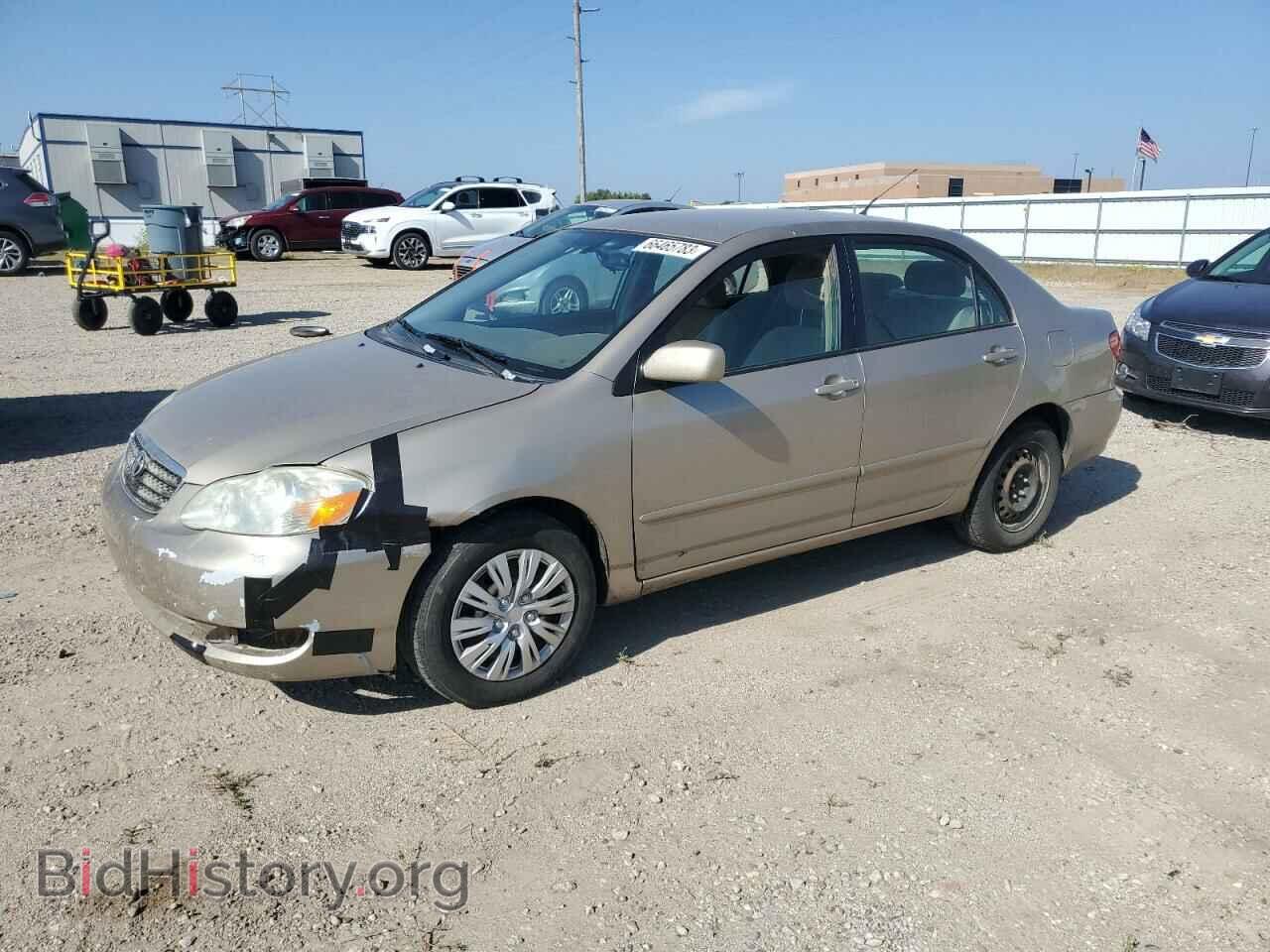 Photo 2T1BR32E47C852988 - TOYOTA COROLLA 2007