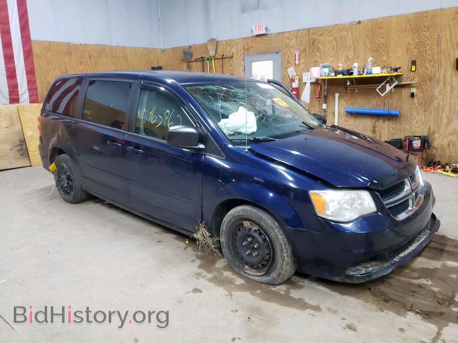 Фотография 2C4RDGBG4CR322536 - DODGE CARAVAN 2012