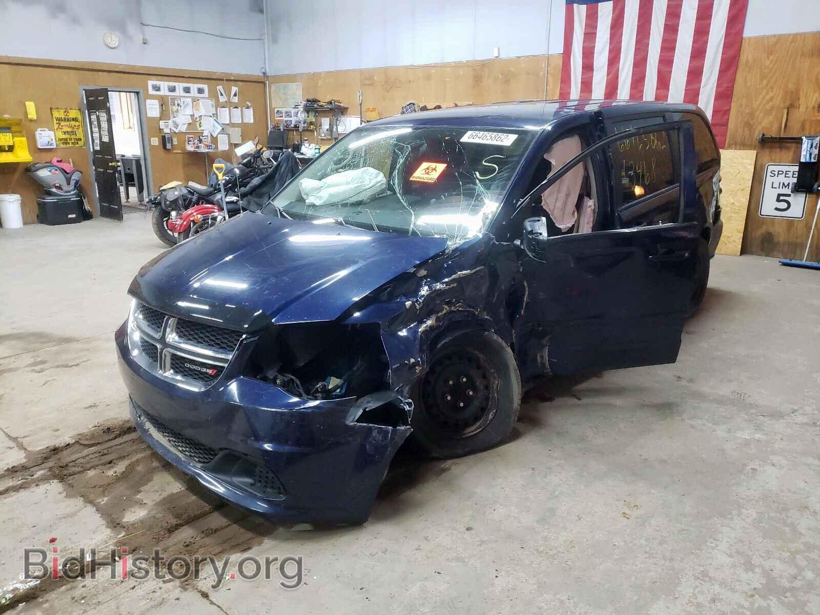 2012 DODGE CARAVAN - VIN: 2C4RDGBG4CR322536 - Фото 2