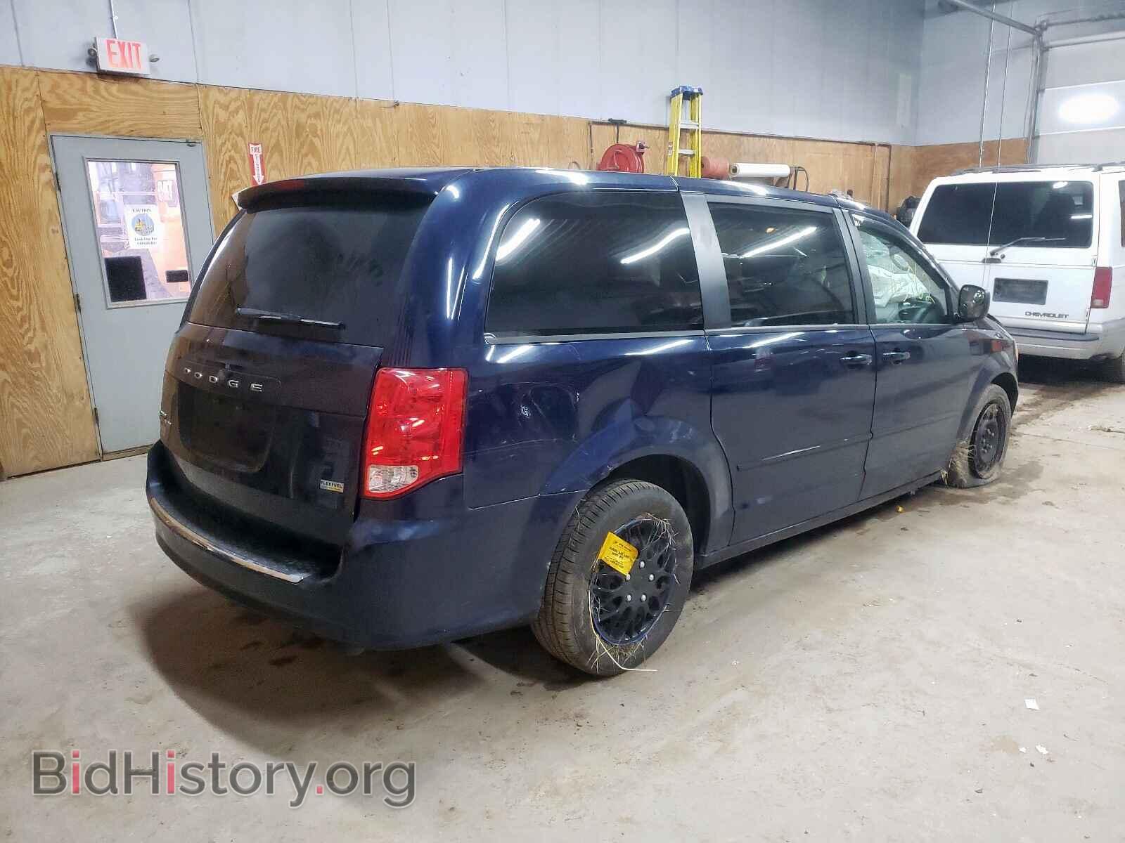2012 DODGE CARAVAN - VIN: 2C4RDGBG4CR322536 - Фото 4