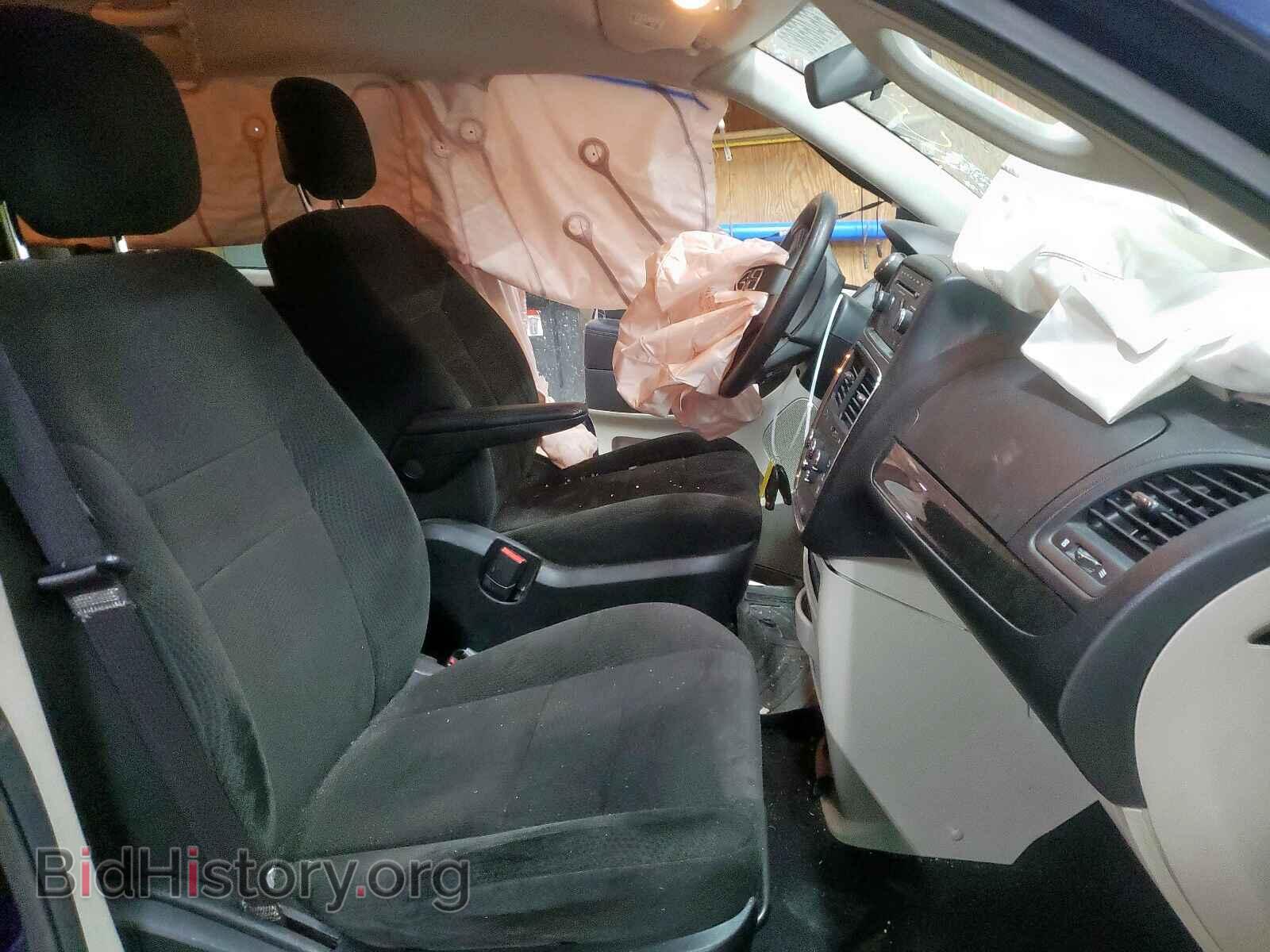 2012 DODGE CARAVAN - VIN: 2C4RDGBG4CR322536 - Фото 5