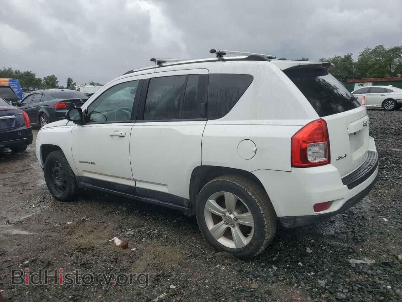 2011 JEEP COMPASS - VIN: 1J4NF1FB7BD252059 - Фото 2