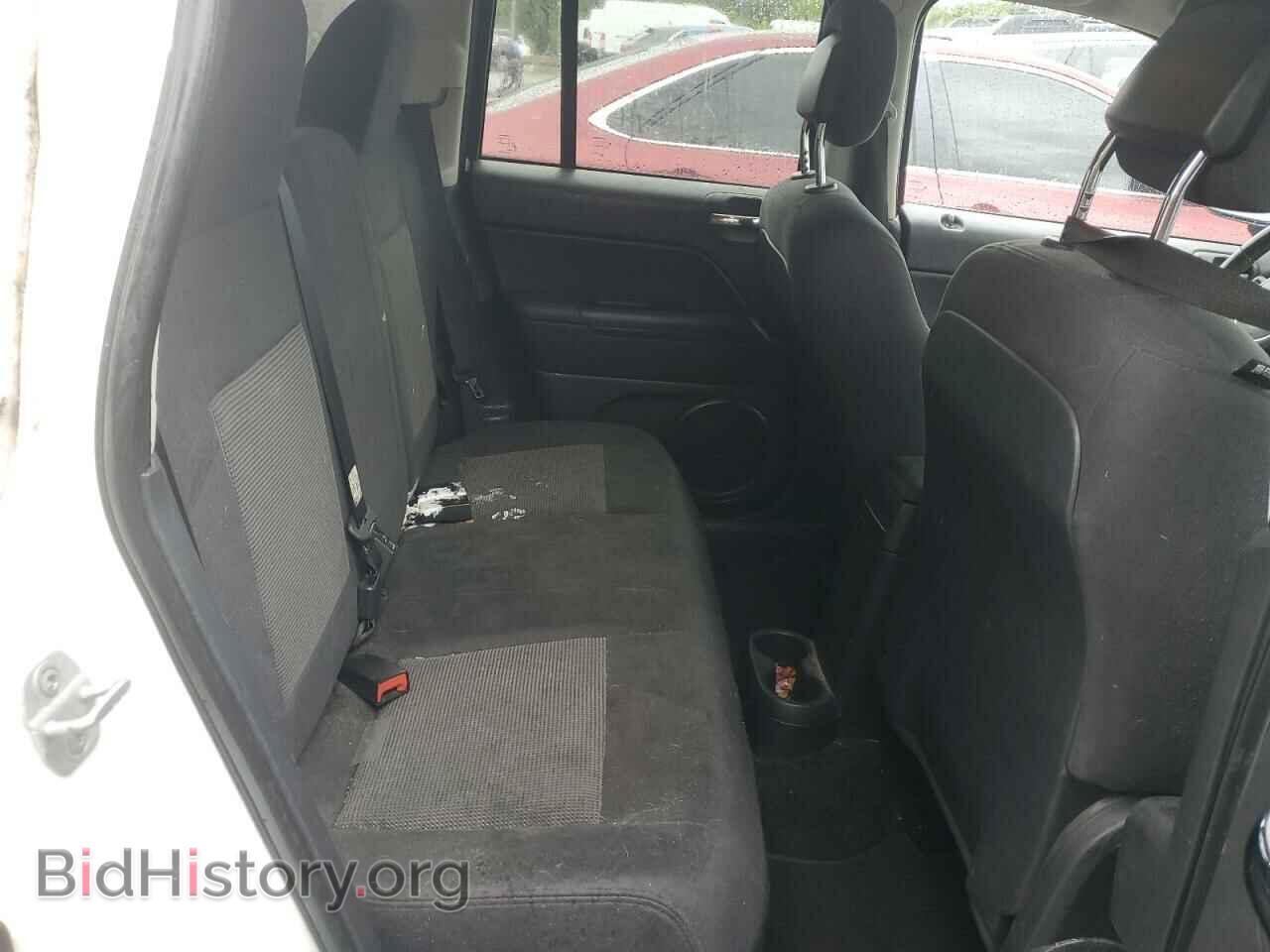 2011 JEEP COMPASS - VIN: 1J4NF1FB7BD252059 - Фото 11