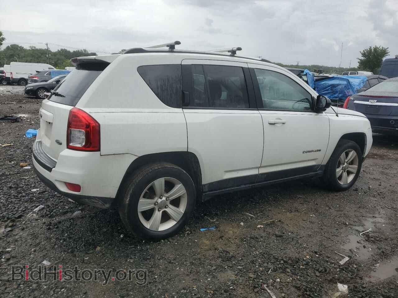 2011 JEEP COMPASS - VIN: 1J4NF1FB7BD252059 - Фото 3