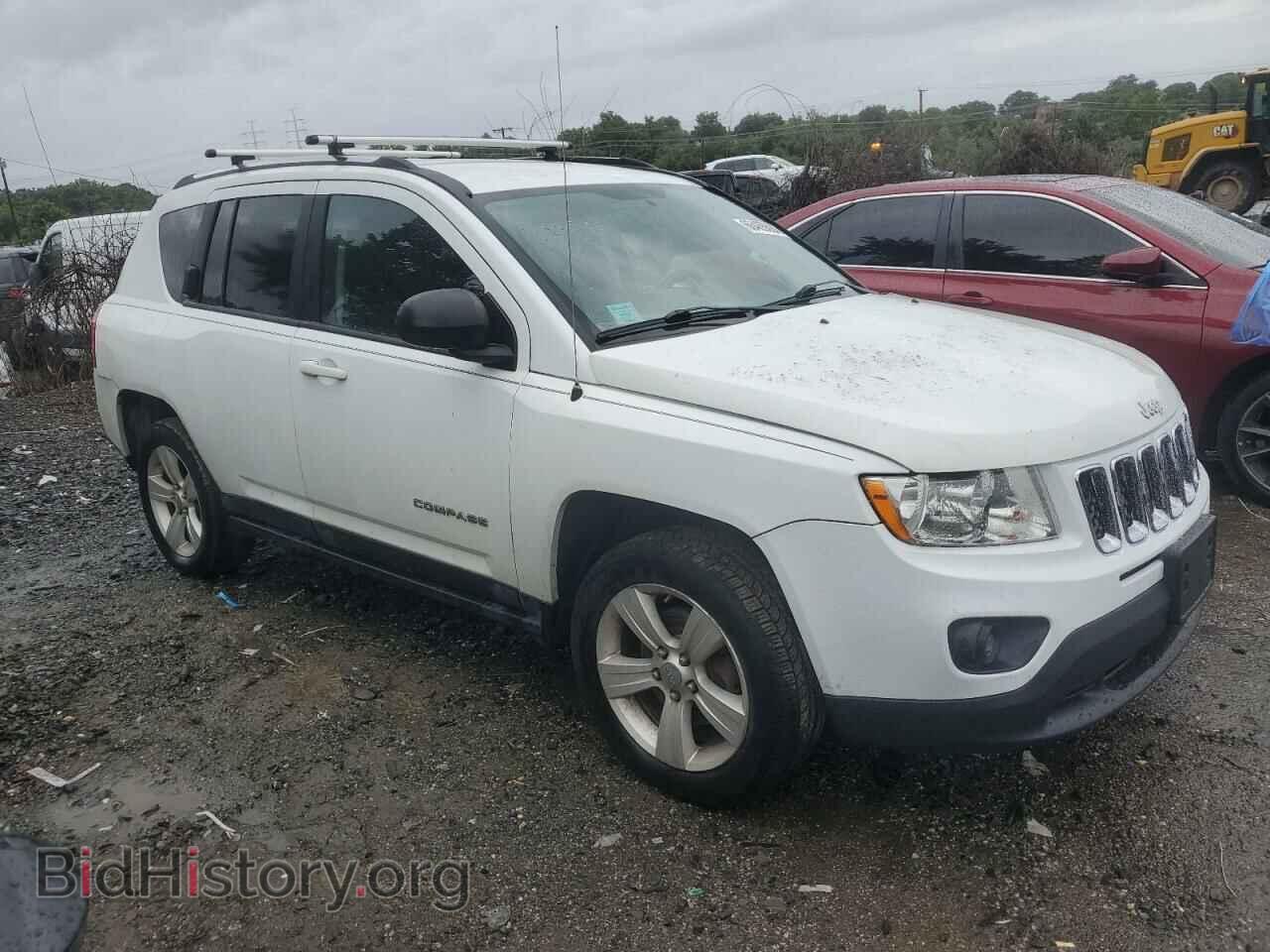 2011 JEEP COMPASS - VIN: 1J4NF1FB7BD252059 - Фото 4