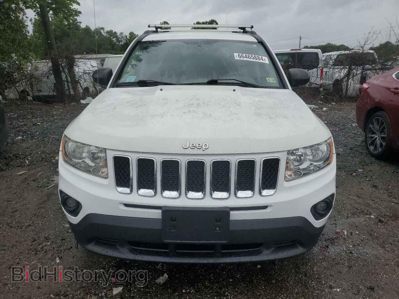 2011 JEEP COMPASS - VIN: 1J4NF1FB7BD252059 - Фото 5