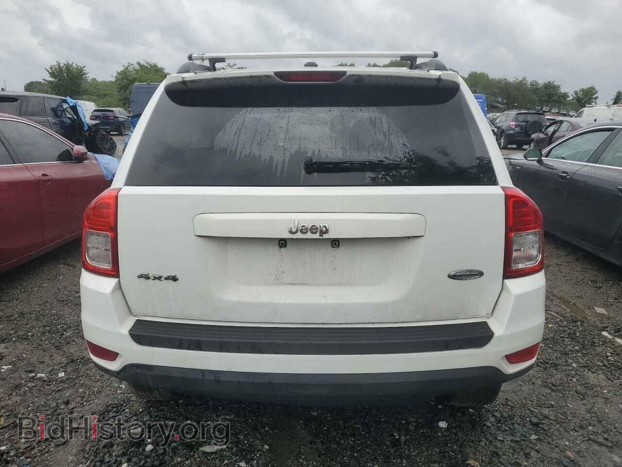 2011 JEEP COMPASS - VIN: 1J4NF1FB7BD252059 - Фото 6