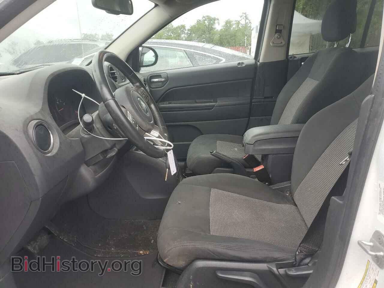 2011 JEEP COMPASS - VIN: 1J4NF1FB7BD252059 - Фото 7
