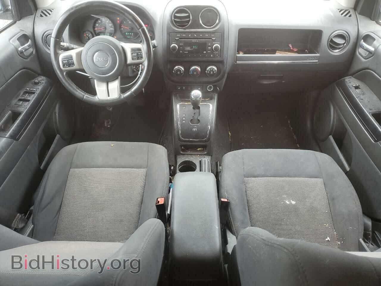 2011 JEEP COMPASS - VIN: 1J4NF1FB7BD252059 - Фото 8