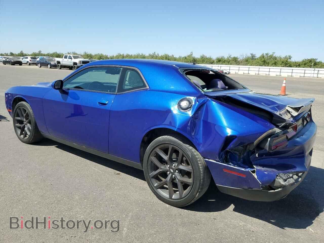 2019 DODGE CHALLENGER - VIN: 2C3CDZAG4KH551696 - Фото 2