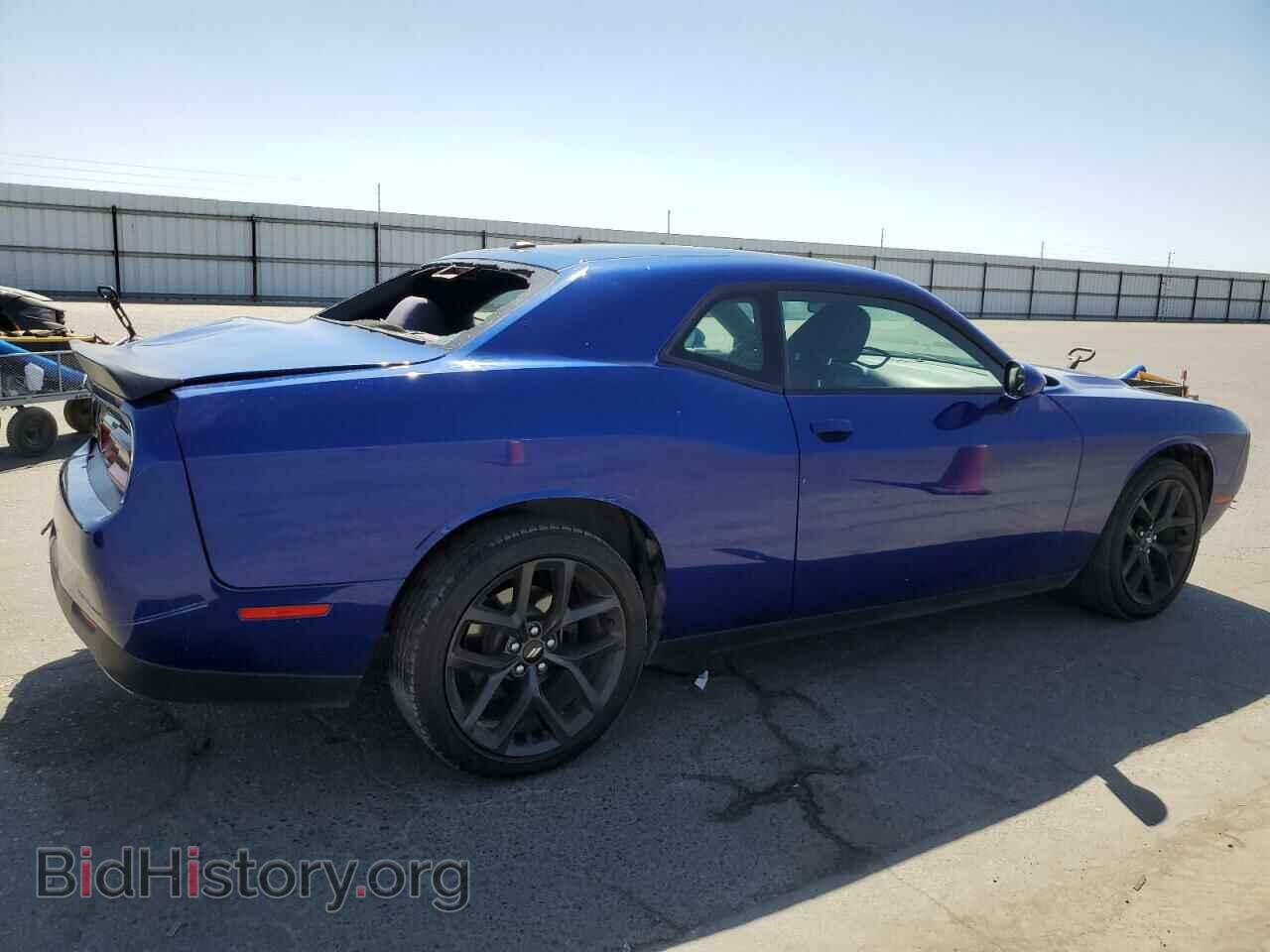 2019 DODGE CHALLENGER - VIN: 2C3CDZAG4KH551696 - Фото 3