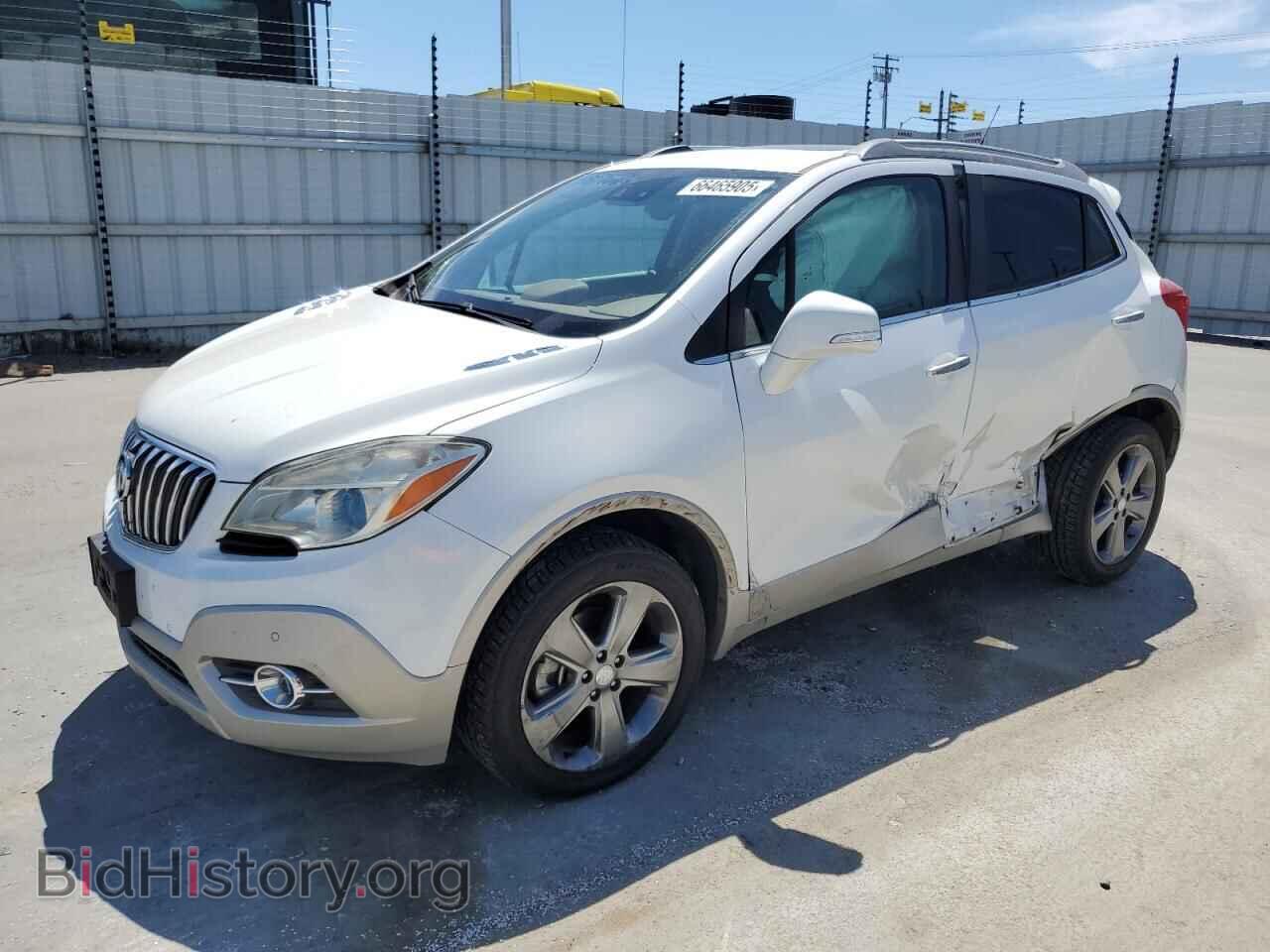 Фотография KL4CJHSB8EB709823 - BUICK ENCORE 2014