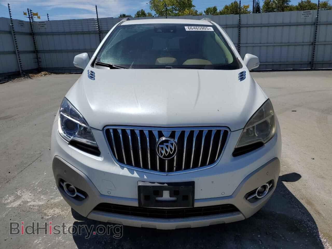 2014 BUICK ENCORE - VIN: KL4CJHSB8EB709823 - Photo 5