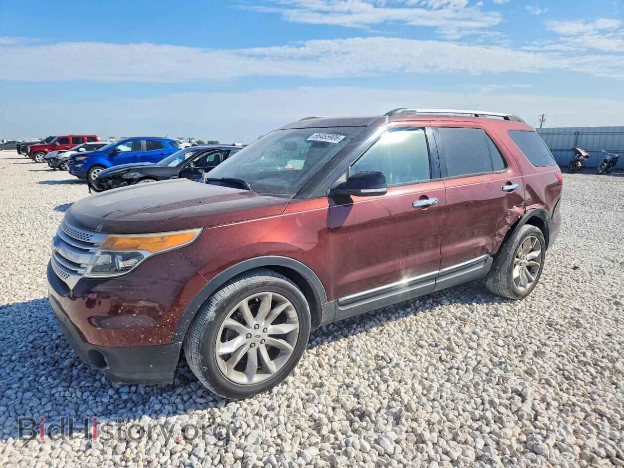 Фотография 1FM5K7D8XFGA25993 - FORD EXPLORER 2015