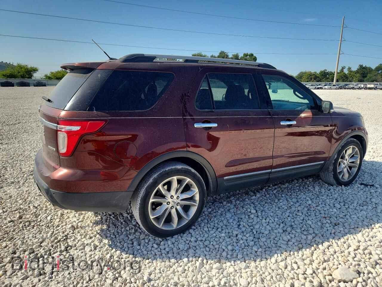 2015 FORD EXPLORER - VIN: 1FM5K7D8XFGA25993 - Фото 3