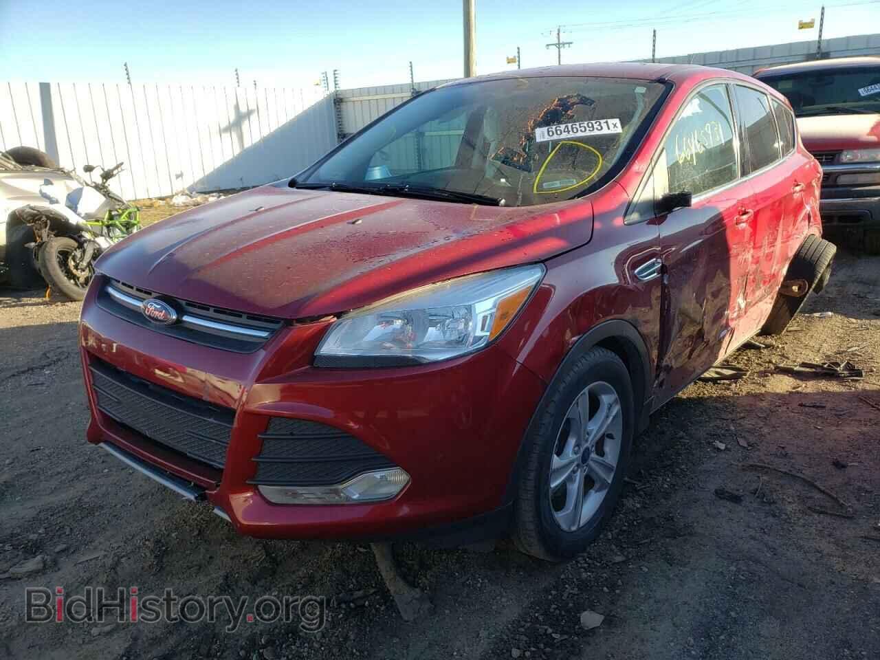 2014 FORD ESCAPE - VIN: 1FMCU0GX5EUC29130 - Фото 2