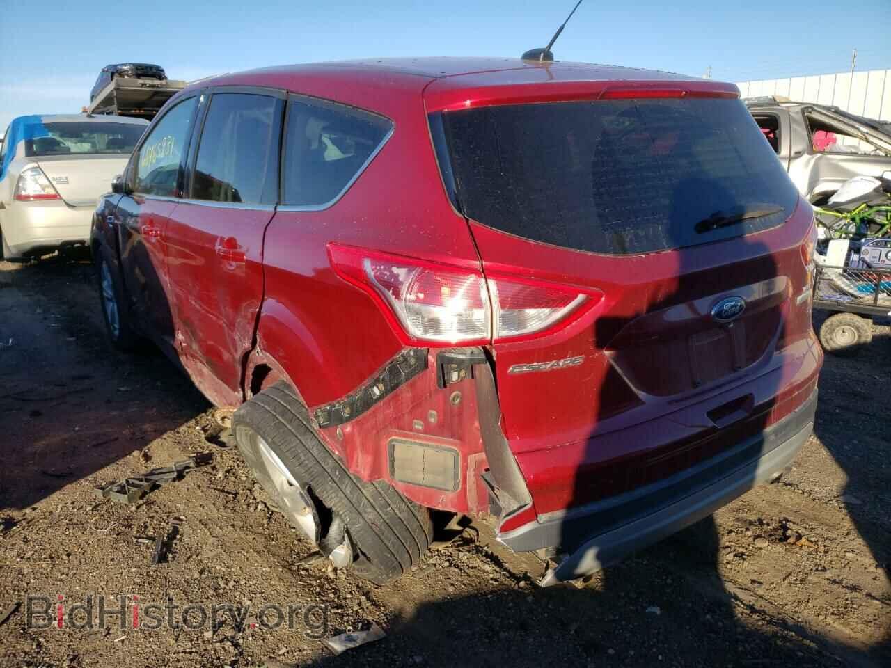 2014 FORD ESCAPE - VIN: 1FMCU0GX5EUC29130 - Фото 3
