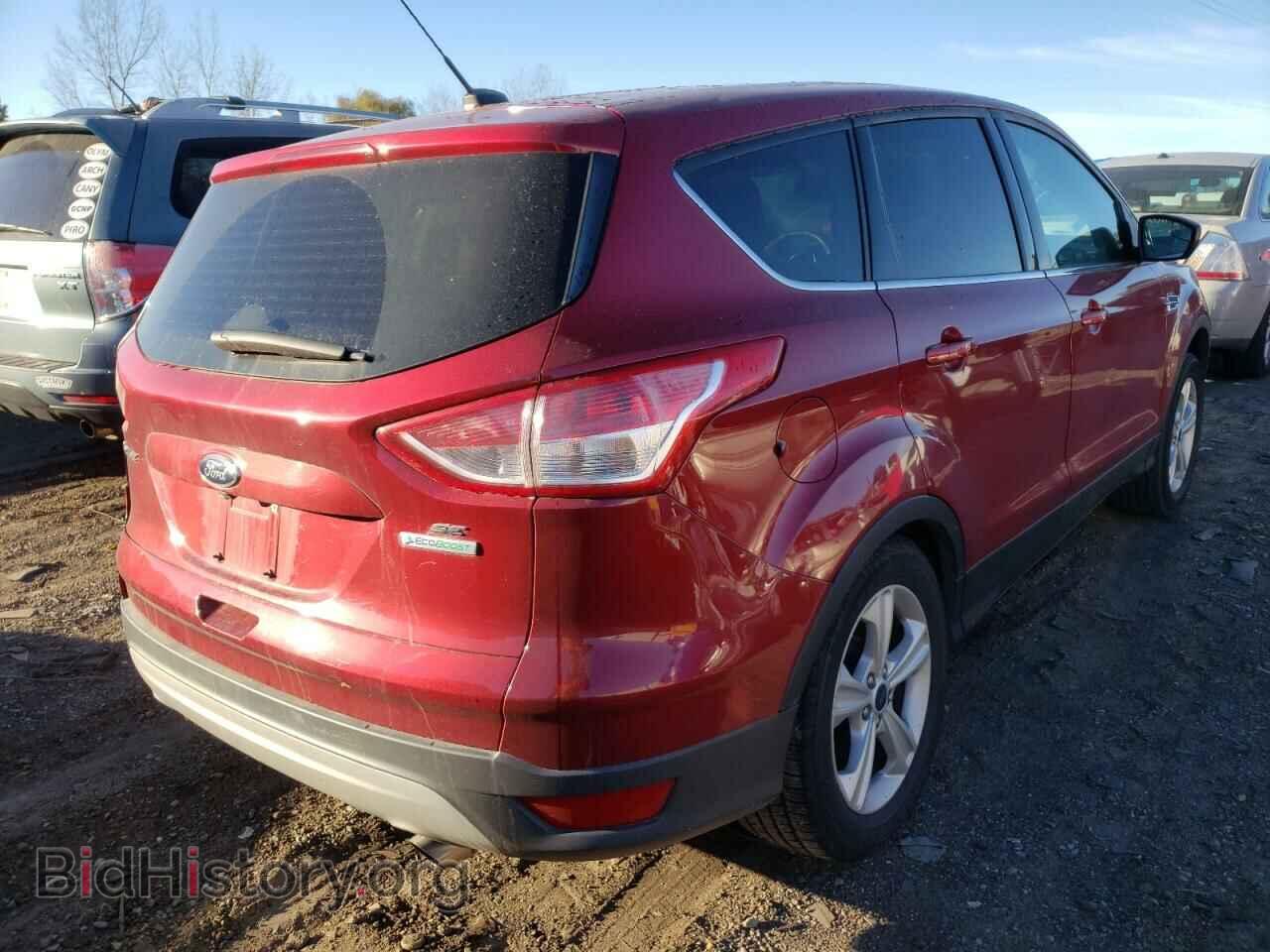 2014 FORD ESCAPE - VIN: 1FMCU0GX5EUC29130 - Фото 4