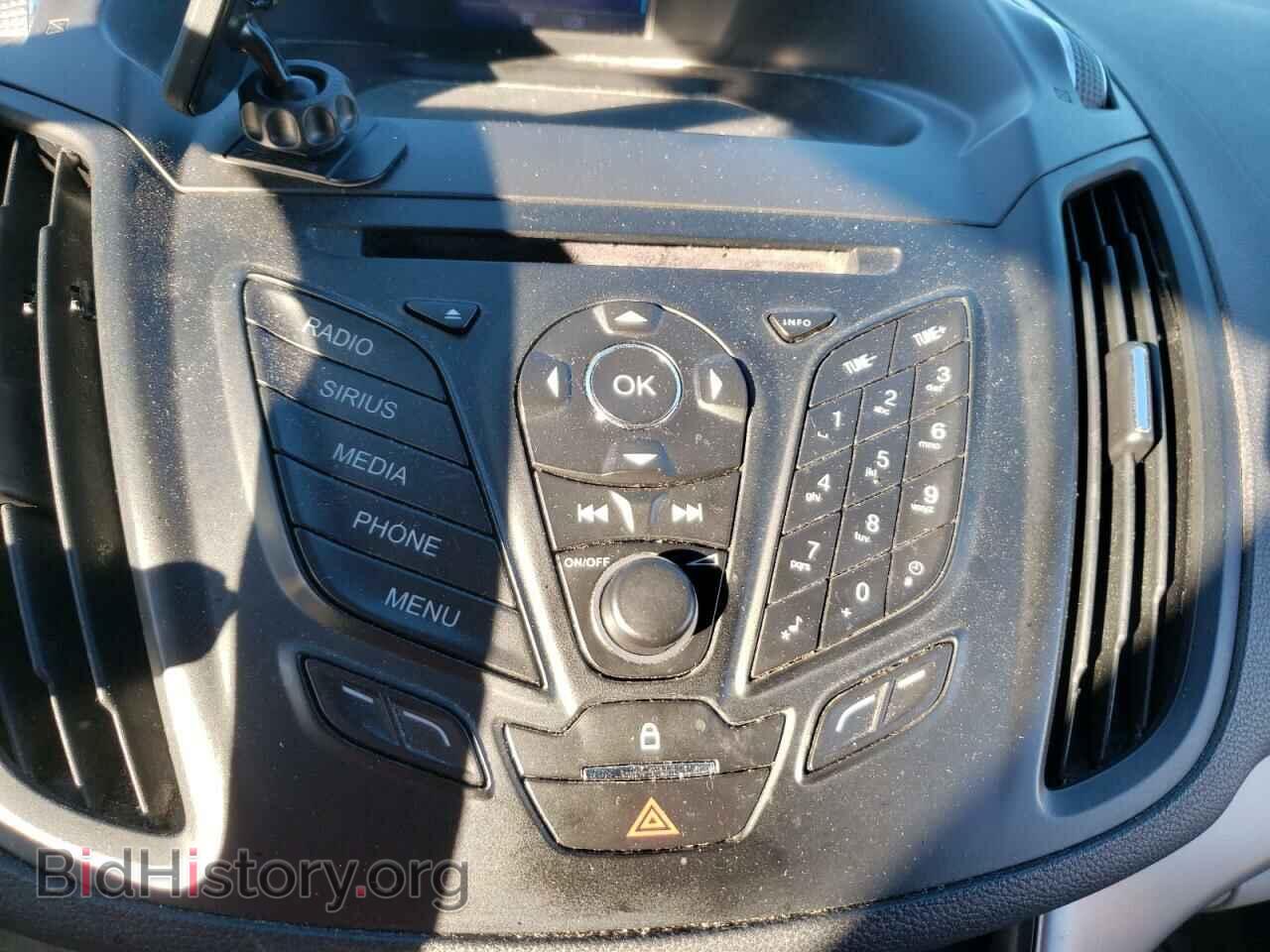 2014 FORD ESCAPE - VIN: 1FMCU0GX5EUC29130 - Фото 9