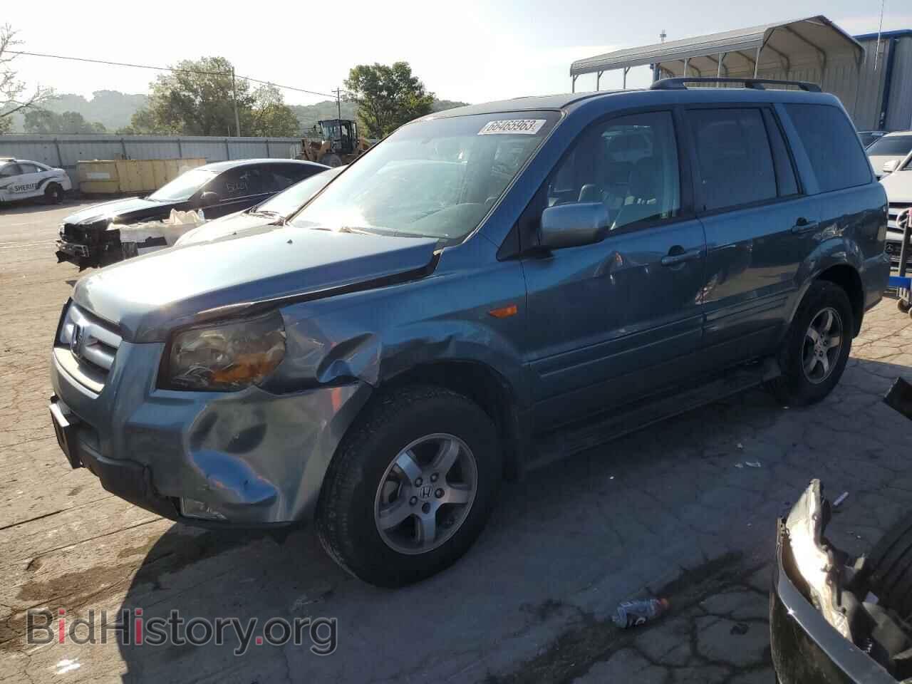 Photo 5FNYF28507B000539 - HONDA PILOT 2007