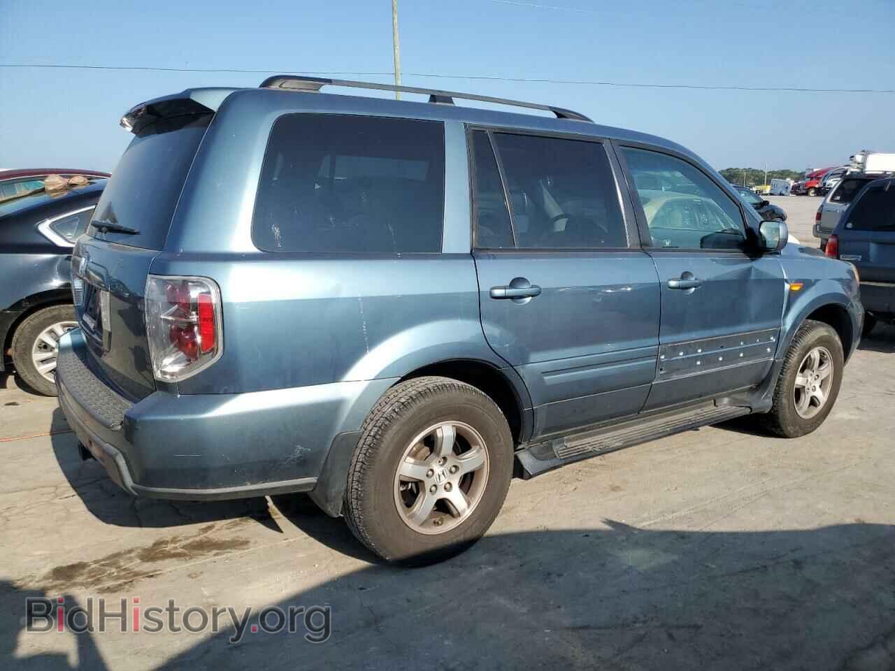 2007 HONDA PILOT - VIN: 5FNYF28507B000539 - Photo 3