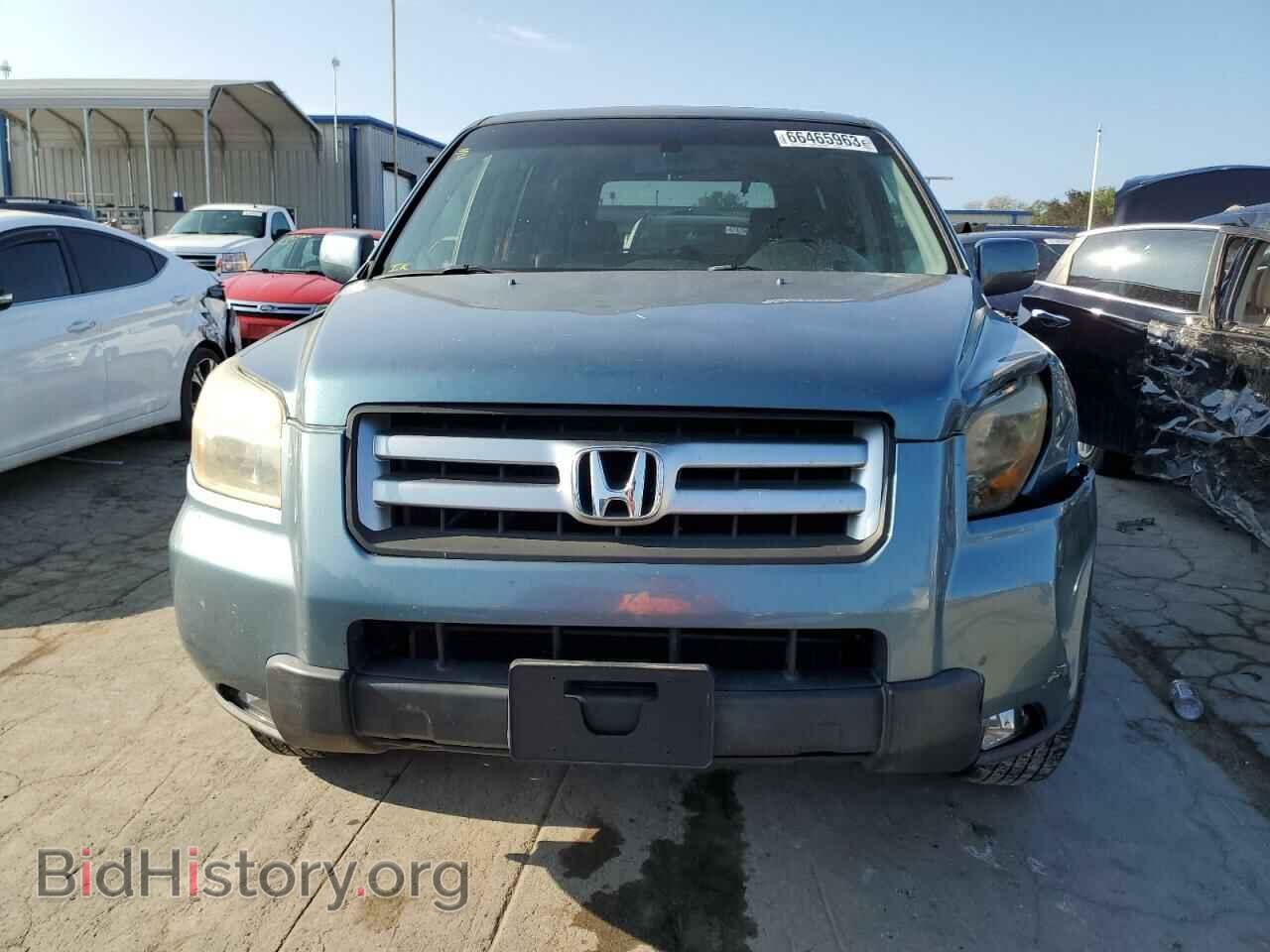 2007 HONDA PILOT - VIN: 5FNYF28507B000539 - Photo 5