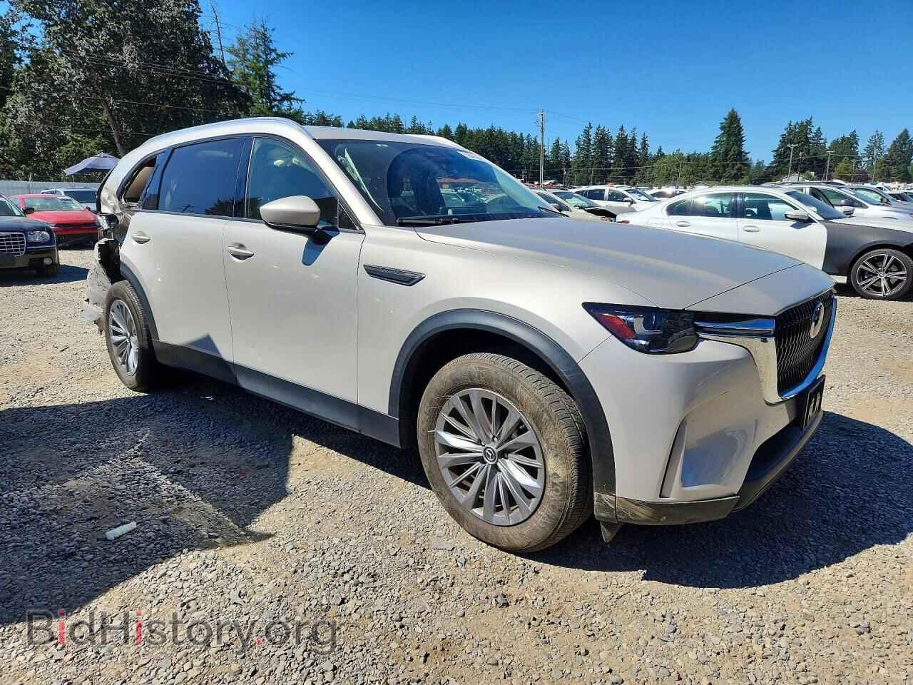 2024 MAZDA CX-90 - VIN: JM3KKCHDXR1129311 - Photo 4