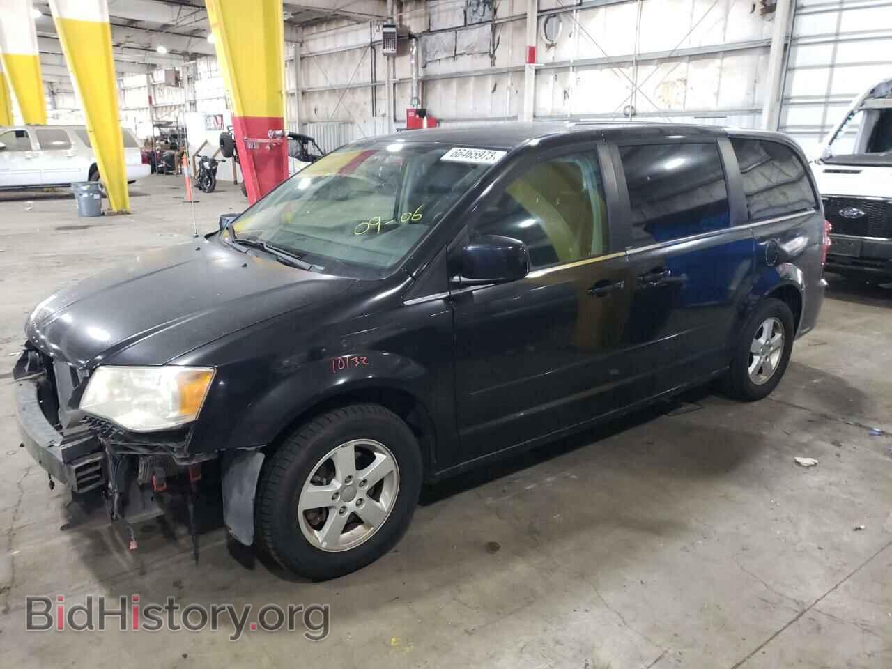 Photo 2C4RDGDG9CR107764 - DODGE CARAVAN 2012