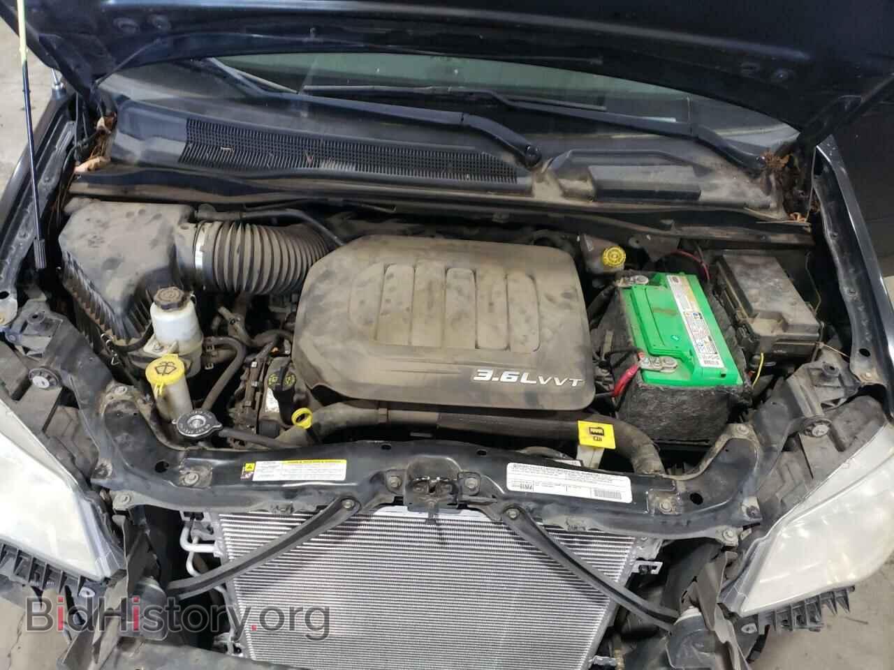 2012 DODGE CARAVAN - VIN: 2C4RDGDG9CR107764 - Фото 12