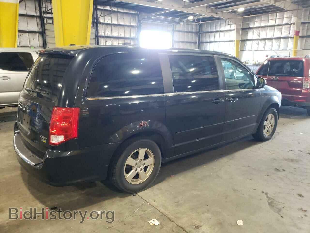 2012 DODGE CARAVAN - VIN: 2C4RDGDG9CR107764 - Фото 3