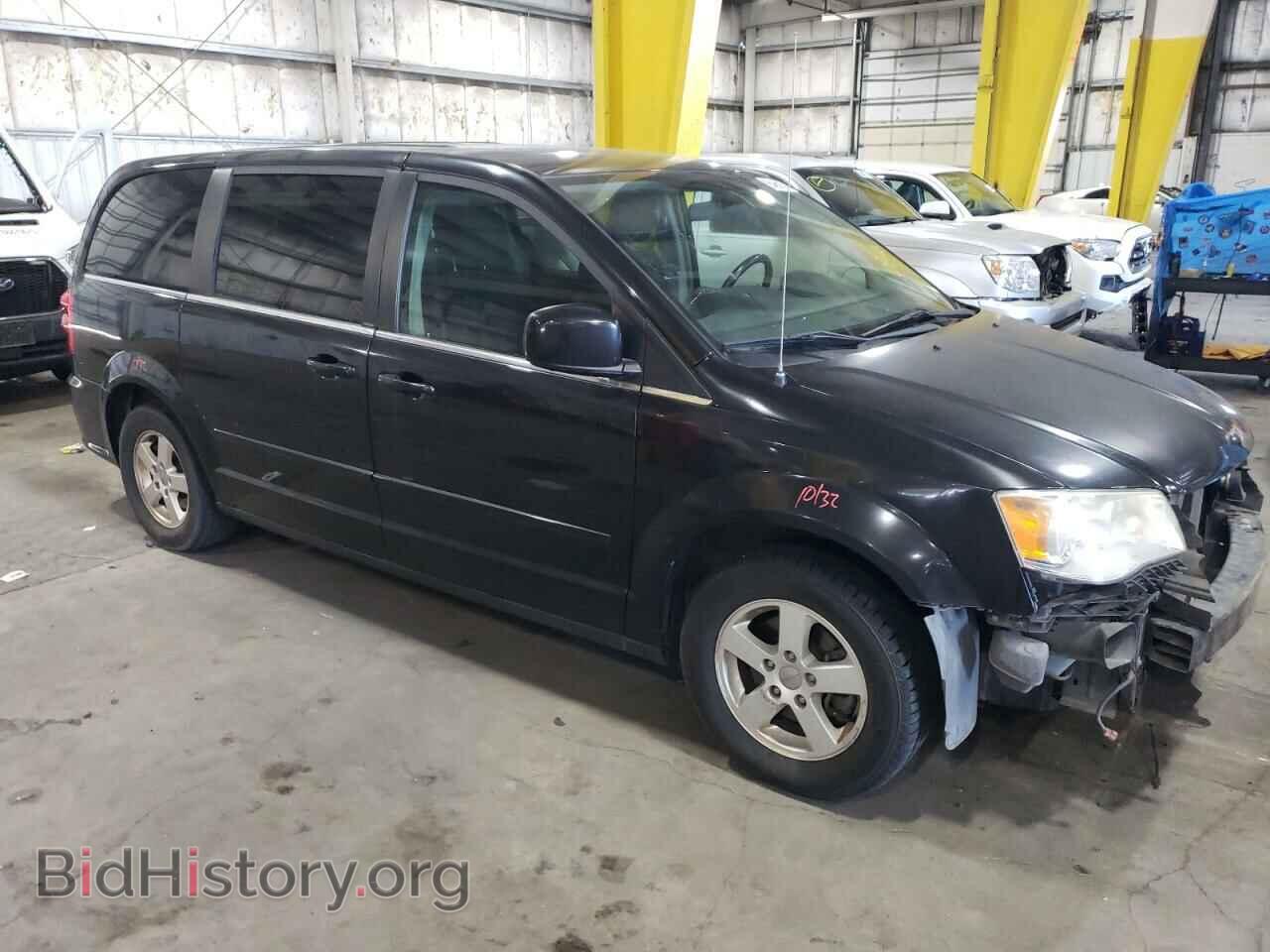 2012 DODGE CARAVAN - VIN: 2C4RDGDG9CR107764 - Фото 4