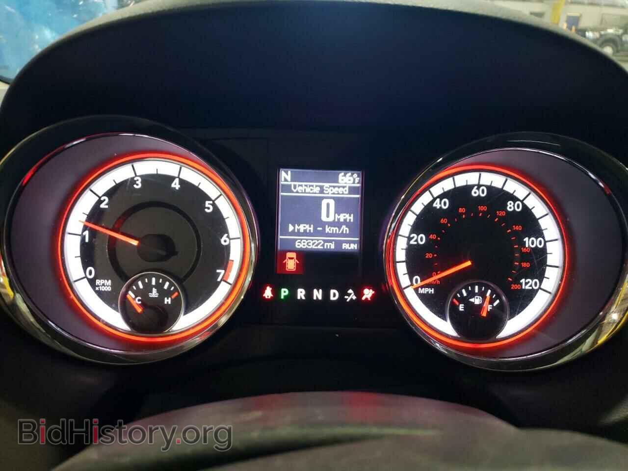 2012 DODGE CARAVAN - VIN: 2C4RDGDG9CR107764 - Фото 9
