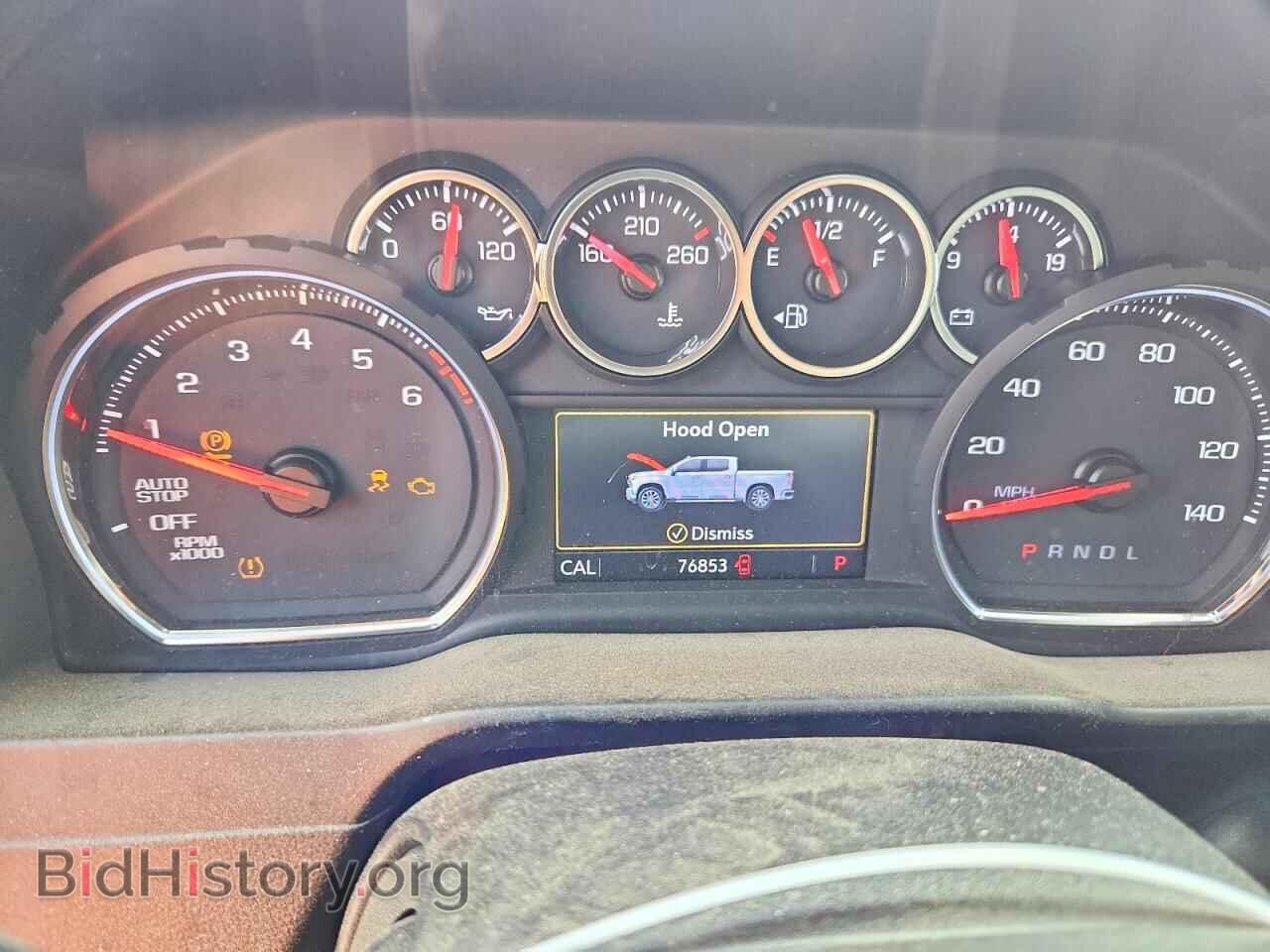 2019 CHEVROLET SILVERADO - VIN: 1GCPWCED2KZ137322 - Photo 9