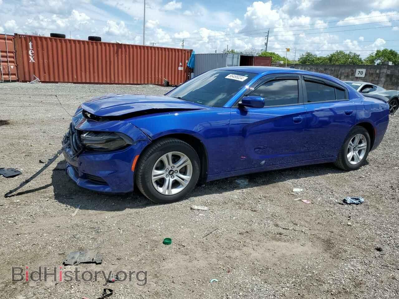 Фотография 2C3CDXBG2KH754878 - DODGE CHARGER 2019