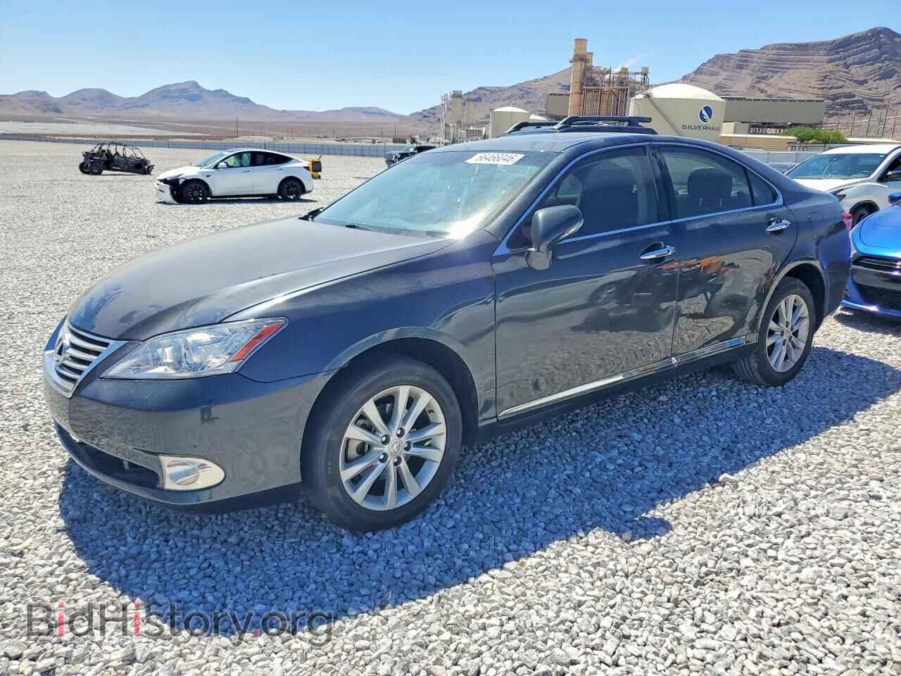 Фотография JTHBK1EG4B2418050 - LEXUS ES350 2011