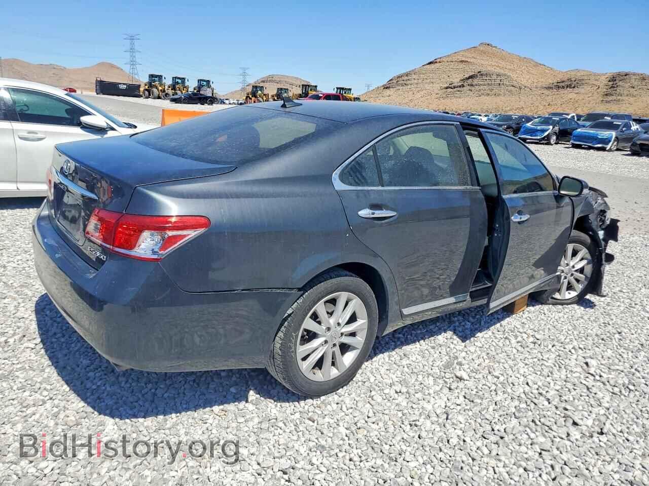 2011 LEXUS ES350 - VIN: JTHBK1EG4B2418050 - Фото 3